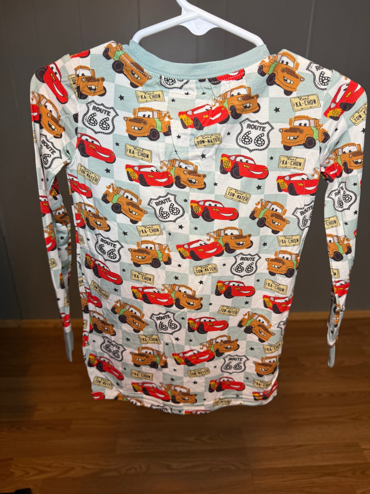 Cars Route 66 Two Piece Set