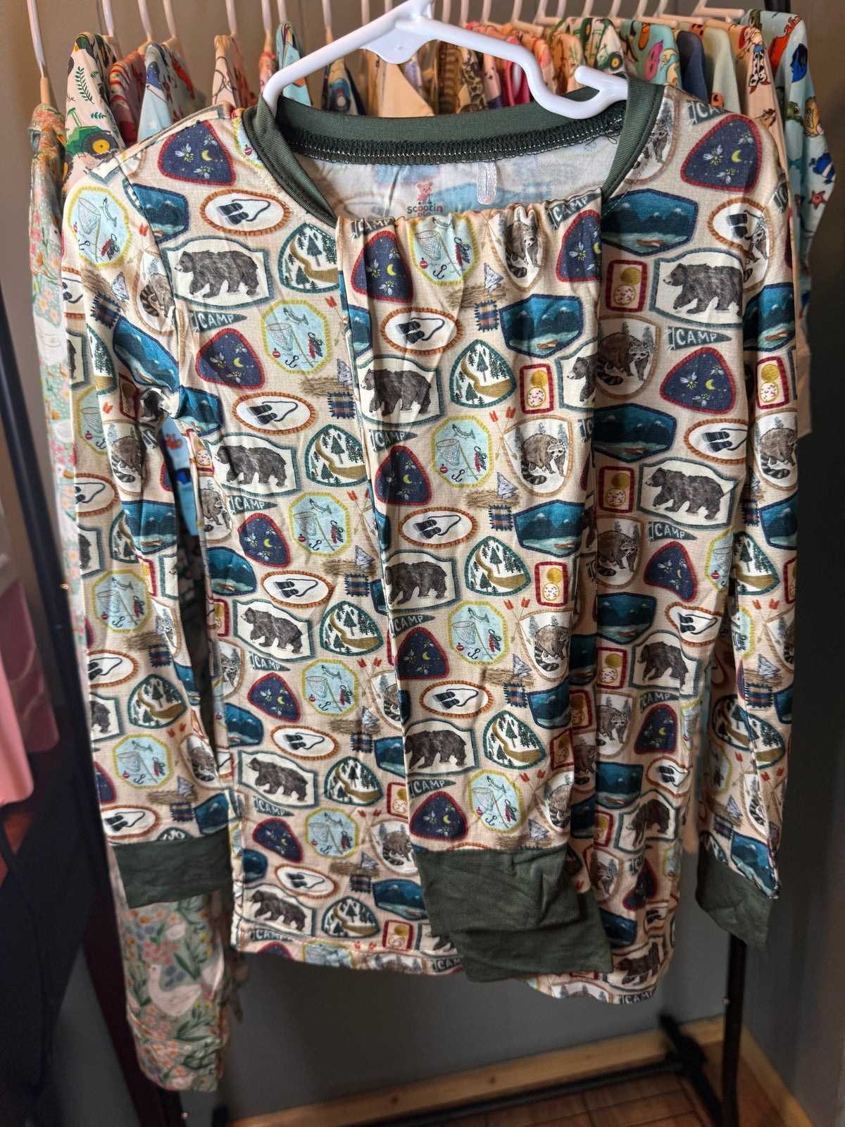 Wildlife national park two piece set