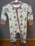 Hunting Hut Onesie