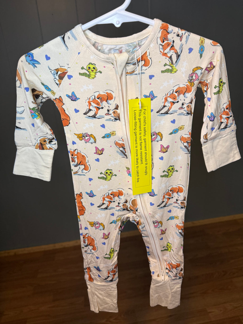 Fox & Hound Onesie