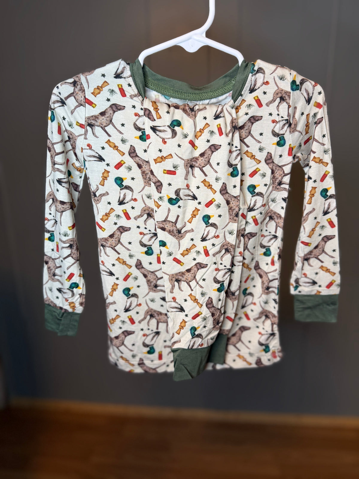Bird dog shells two piece set