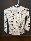 Bird dog flower two piece set