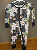 Western Halloween Onesie