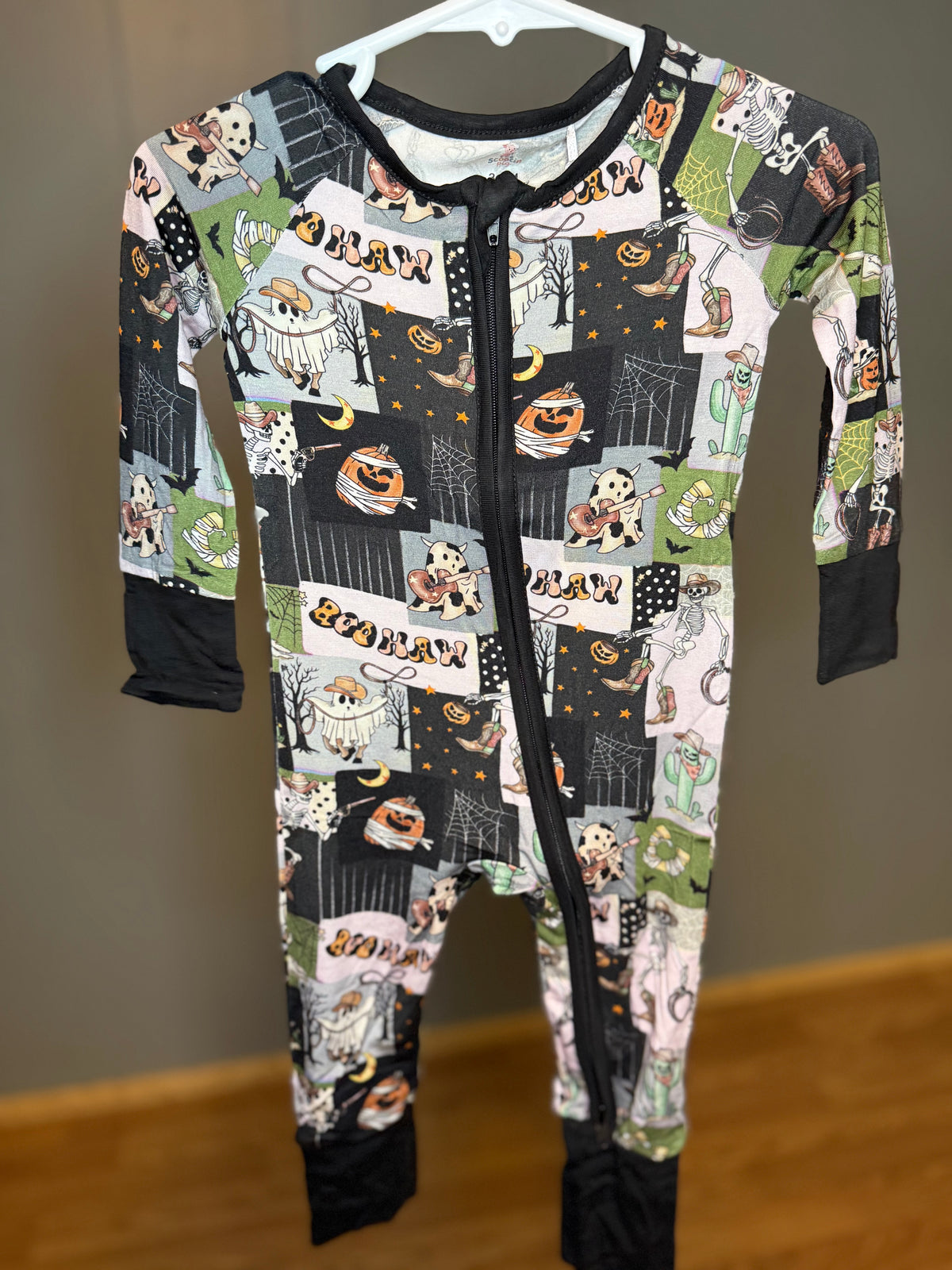 Western Halloween Onesie