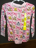 Pink Pooh Two Piece Set