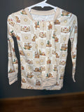 Gingerbread Patchwork Two Piece Set