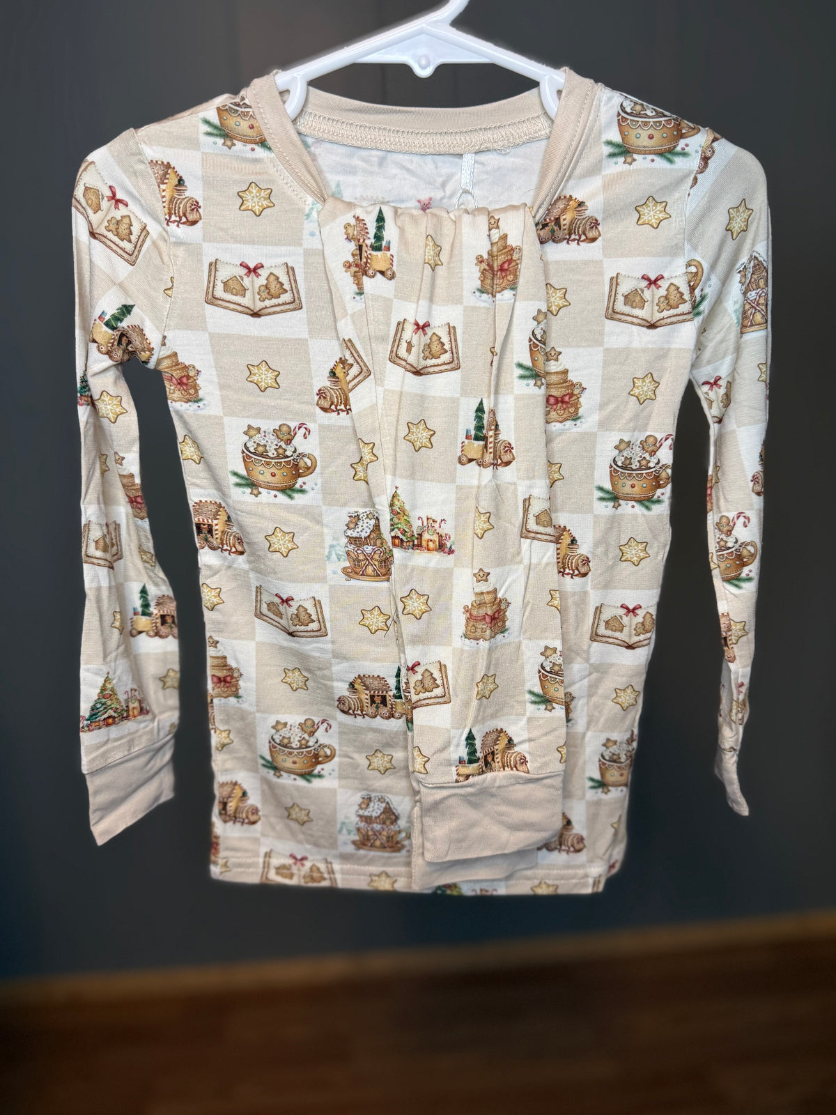 Gingerbread Patchwork Two Piece Set