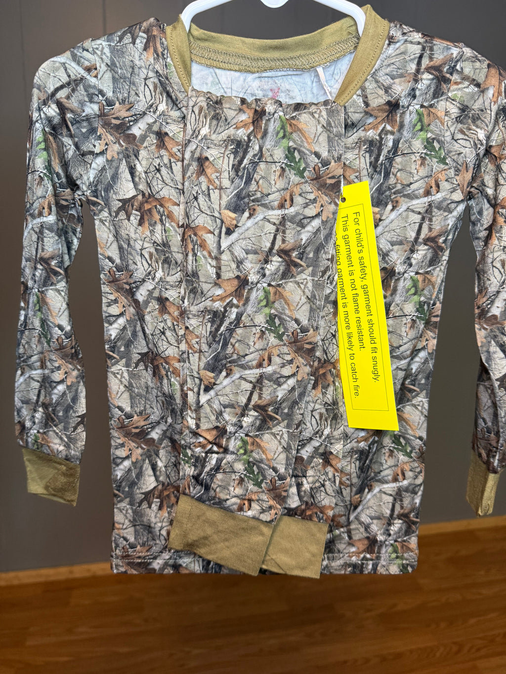 Camo Two Piece Set
