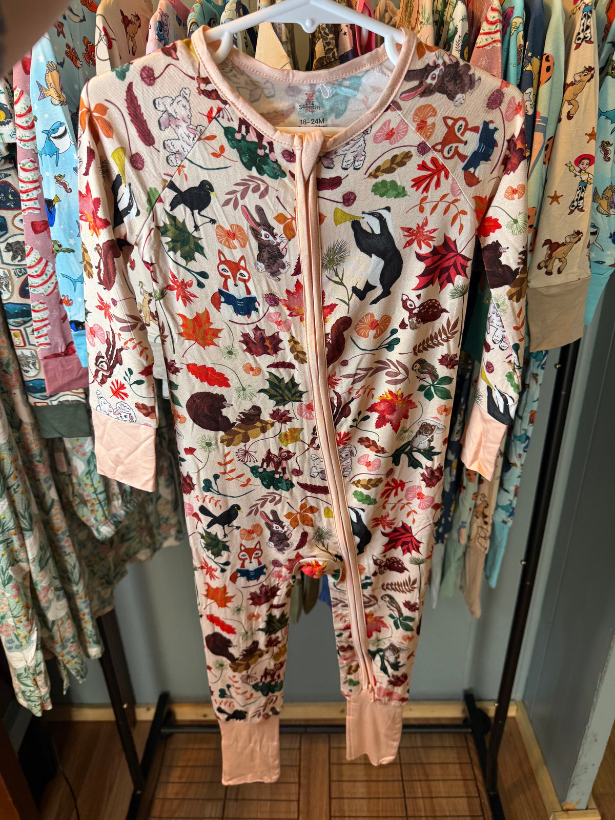 Autumn Onesie