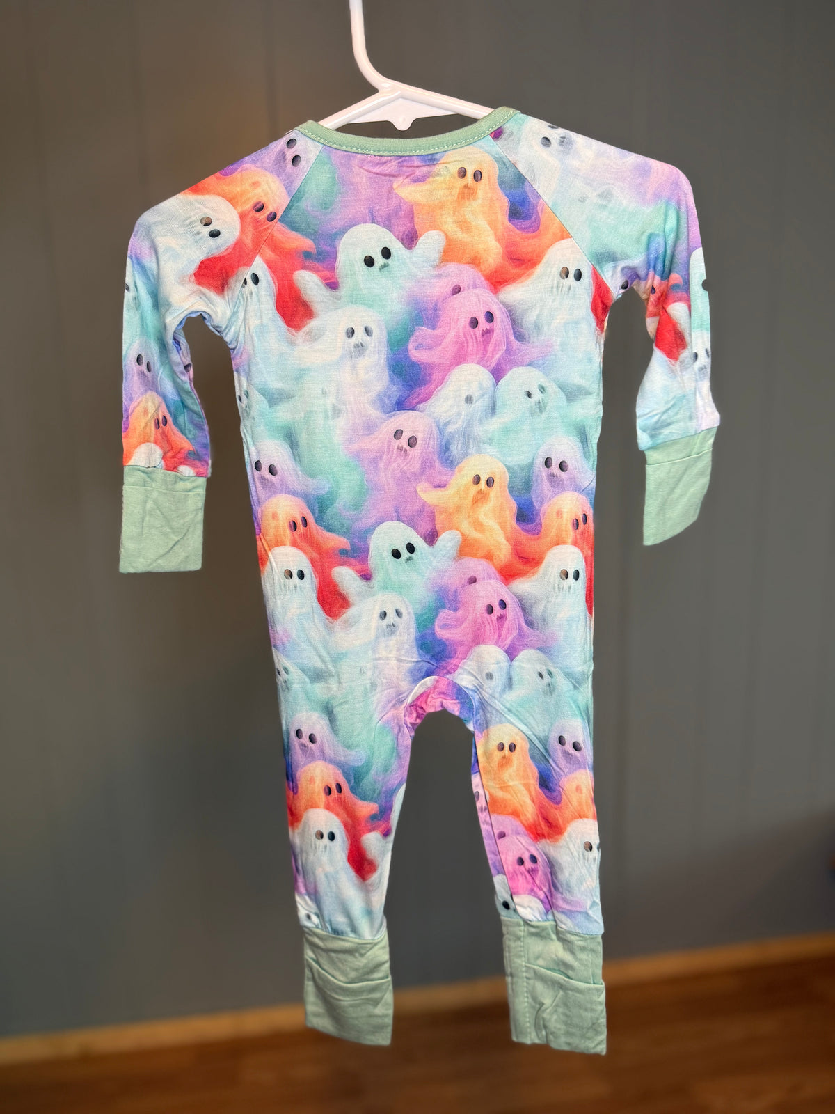 Colorful Ghost Onesie