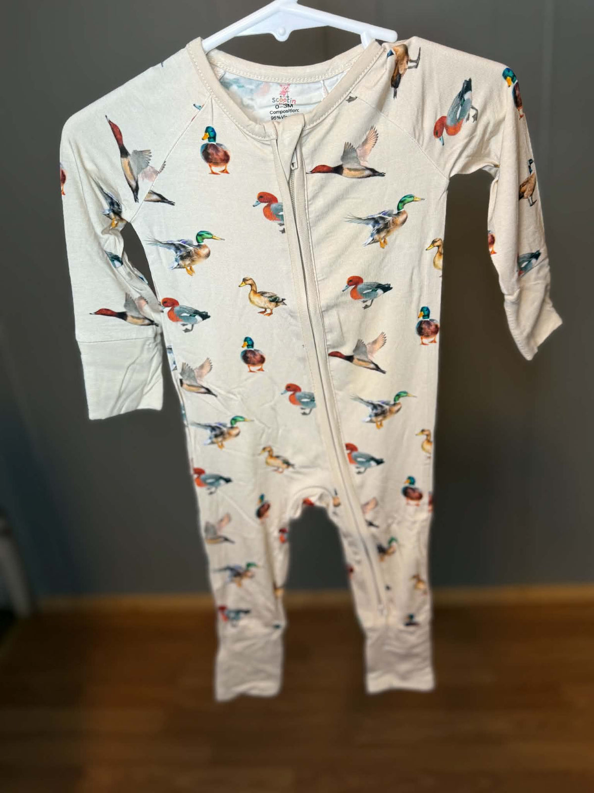 Ducks Onesie