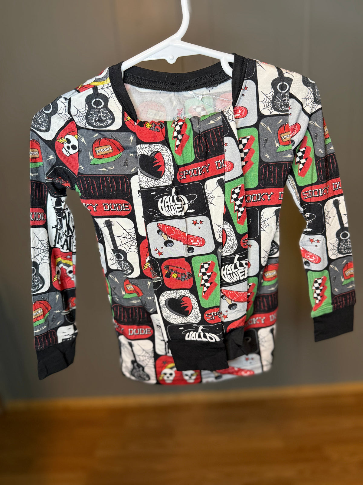 Skate Halloween Two Piece Set