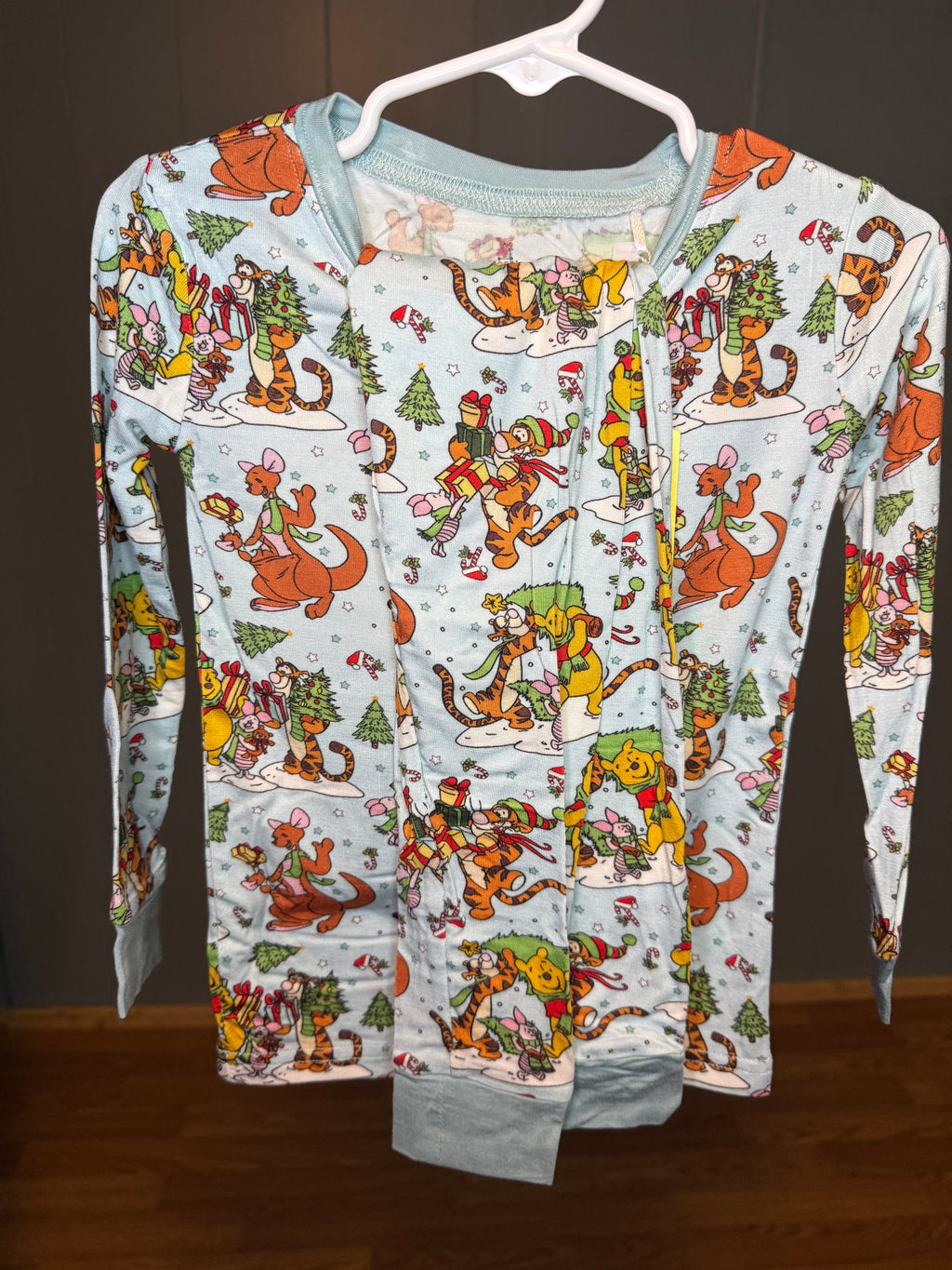 Christmas Pooh Two Piece Set