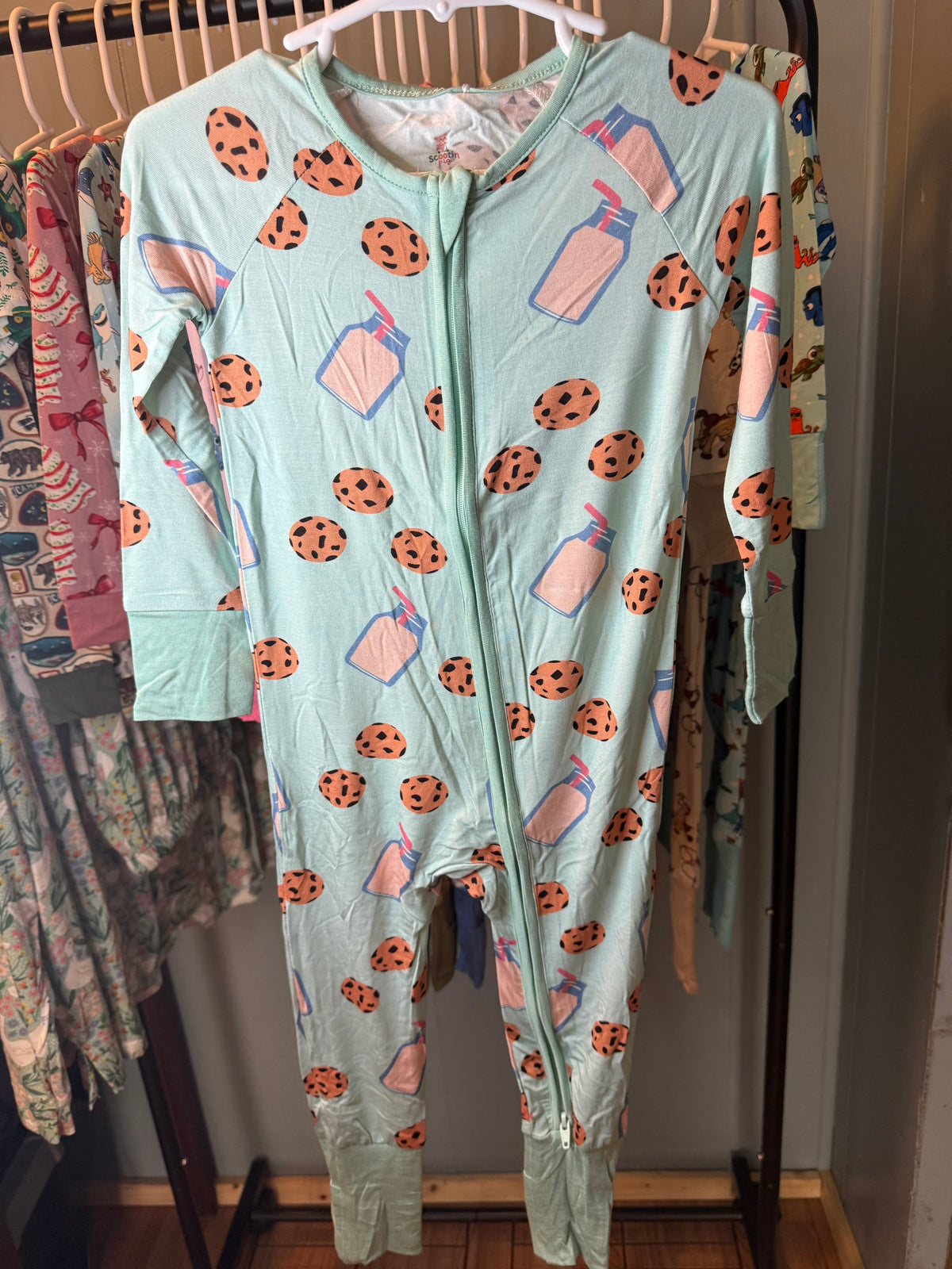 Milk & Cookie Onesie