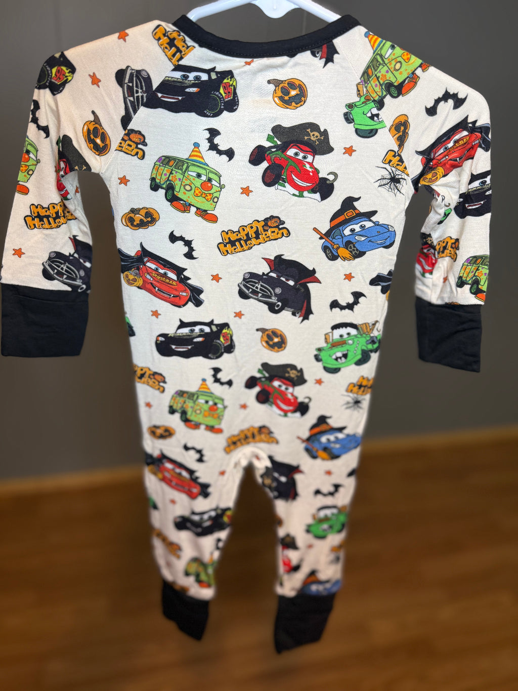 Cars Halloween Onesie