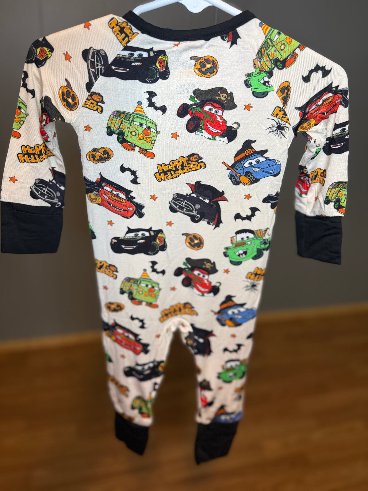 Cars Halloween Onesie