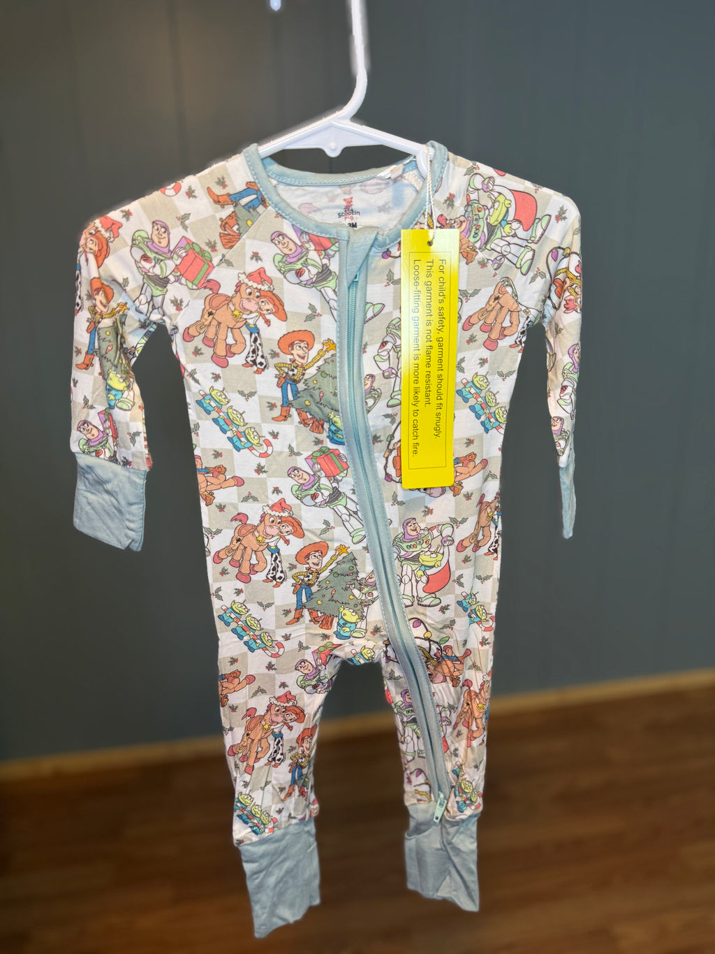 Toy Story Christmas Onesie