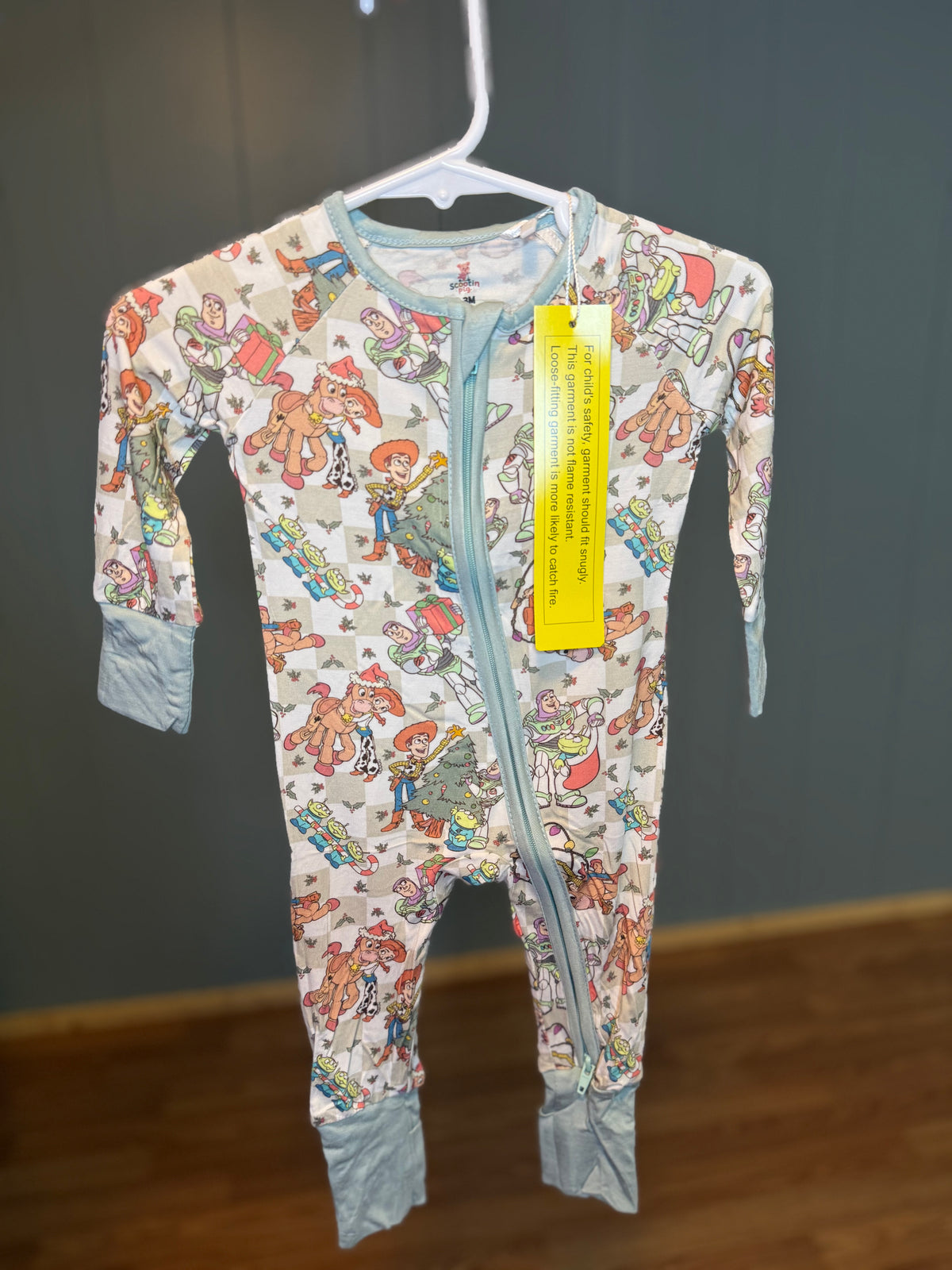 Toy Story Christmas Onesie