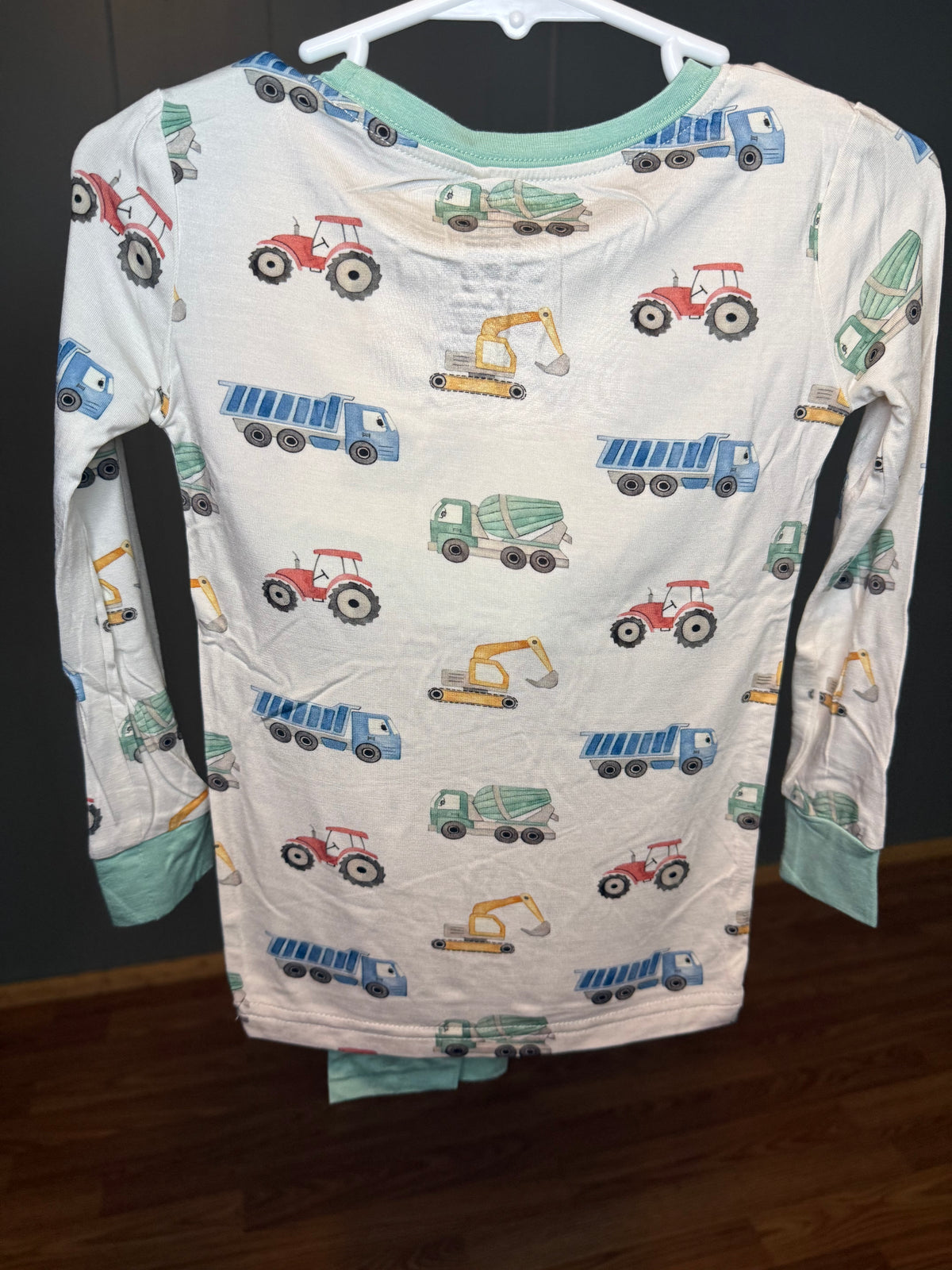 Trucks/Tractors Two Piece Set