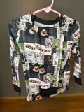 Western Halloween Two Piece Set