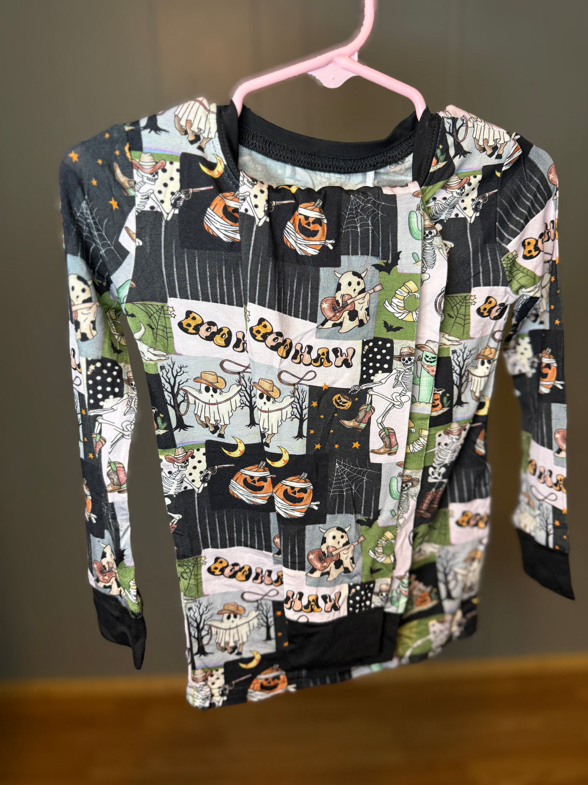 Western Halloween Two Piece Set