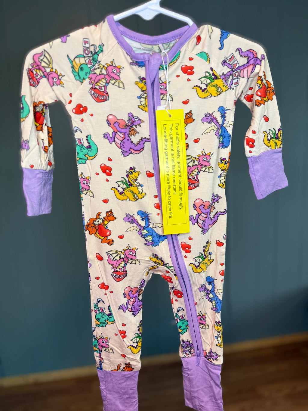 Dragon Tails Onesie