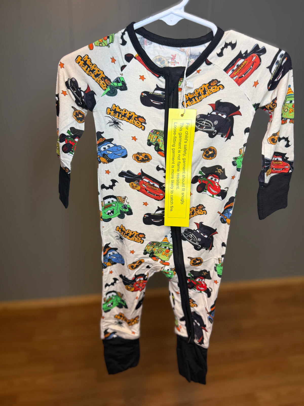 Cars Halloween Onesie
