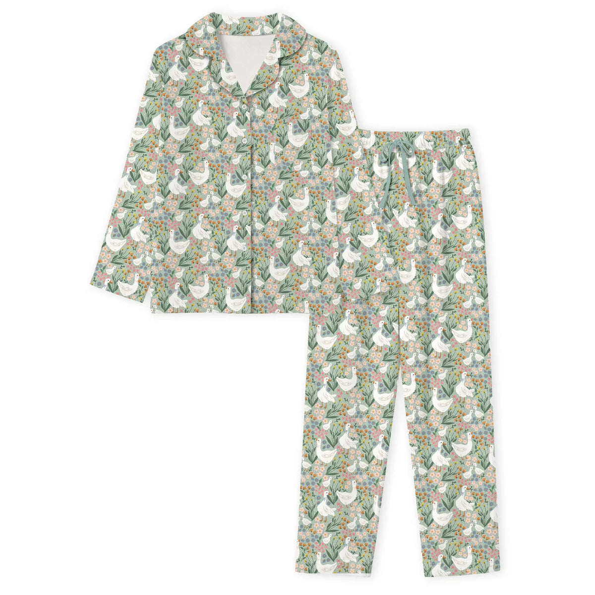 Garden Goose Adult set