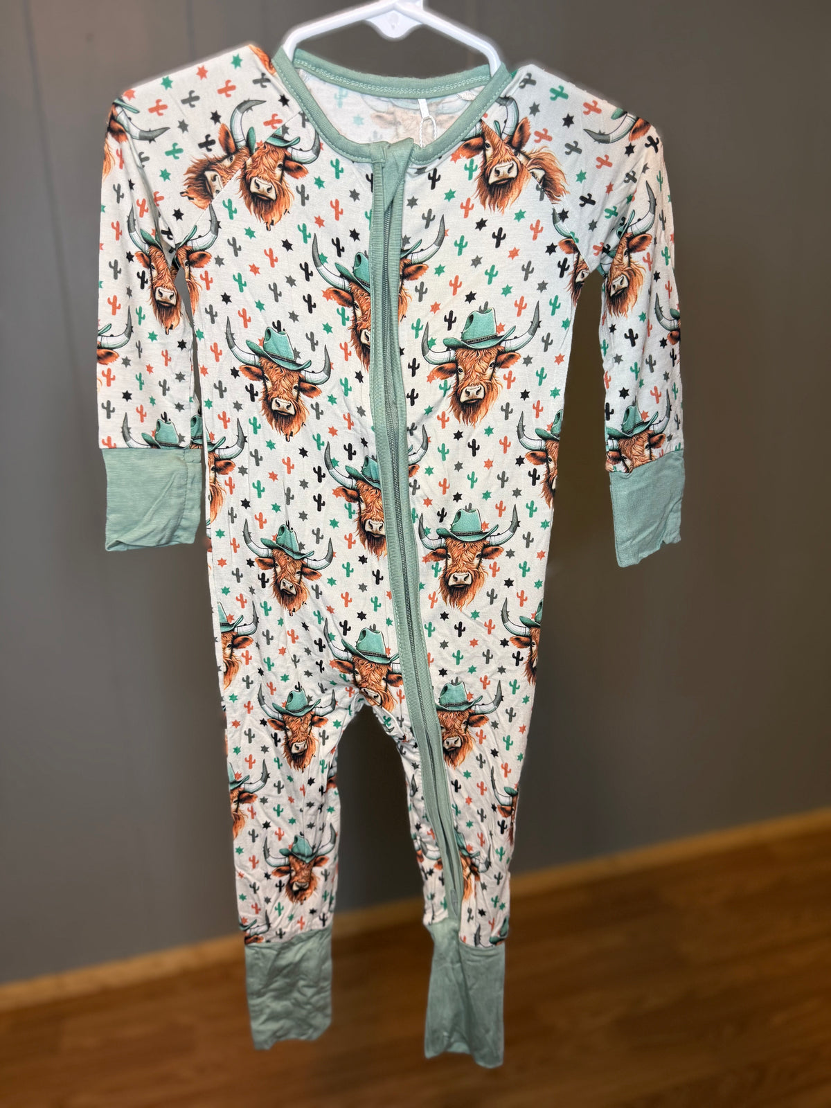 Cow Cactus Onesie