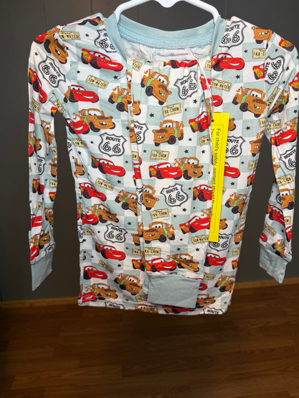 Cars Route 66 Two Piece Set