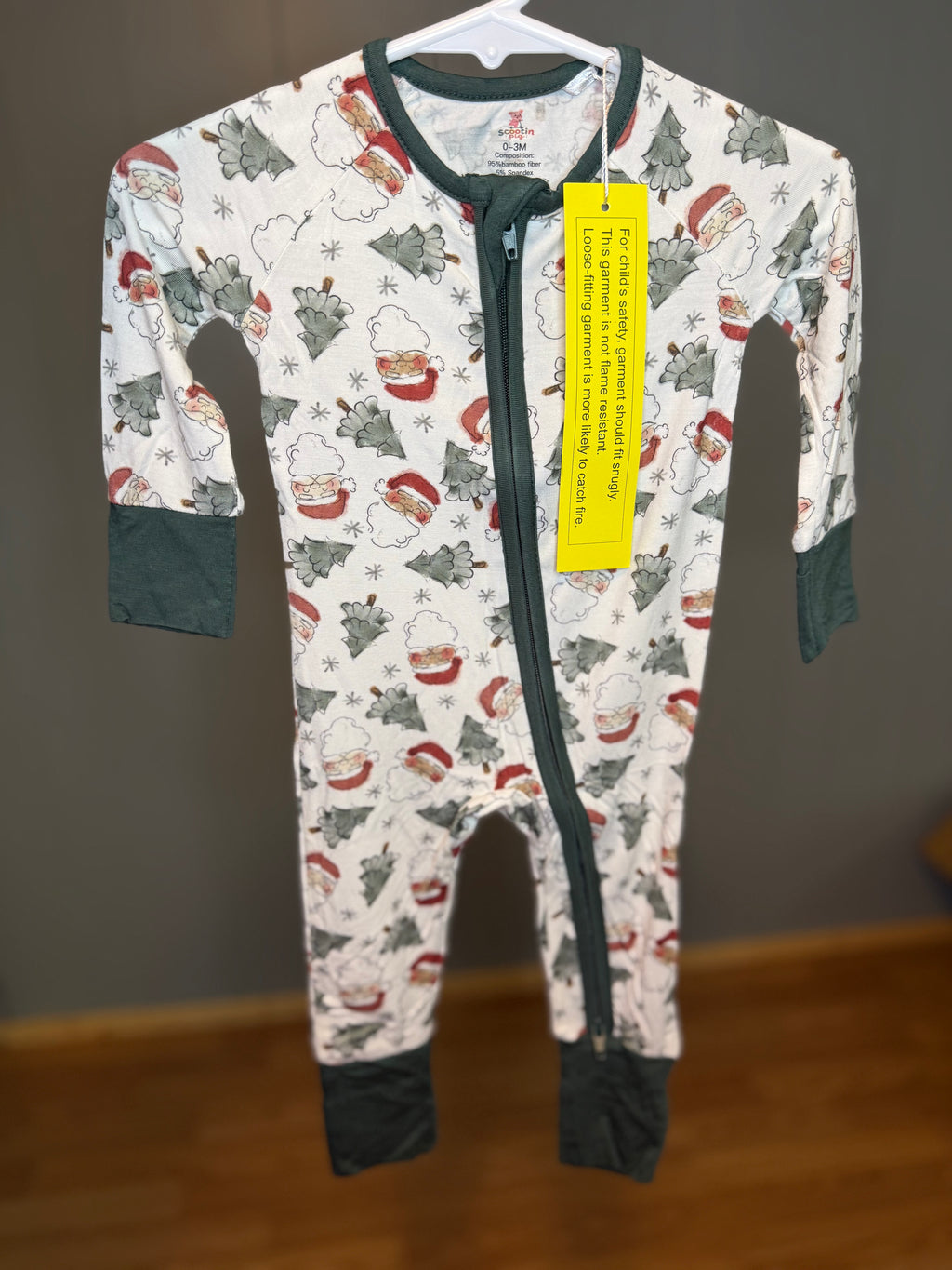Santa Face Onesie