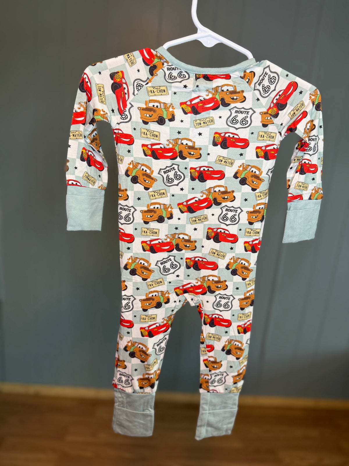Cars Route 66 Onesie