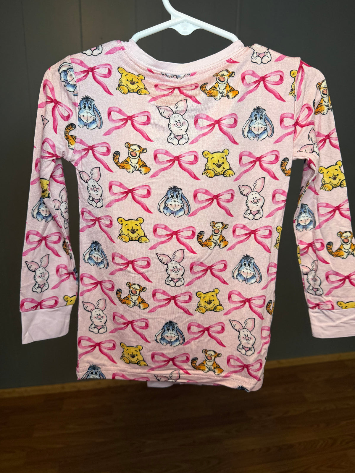 Pink Pooh Two Piece Set