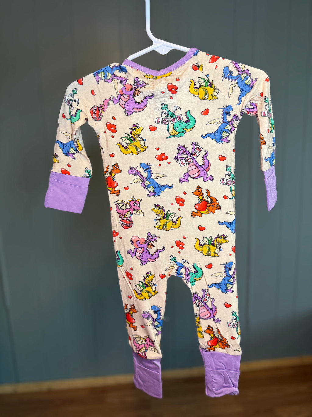 Dragon Tails Onesie