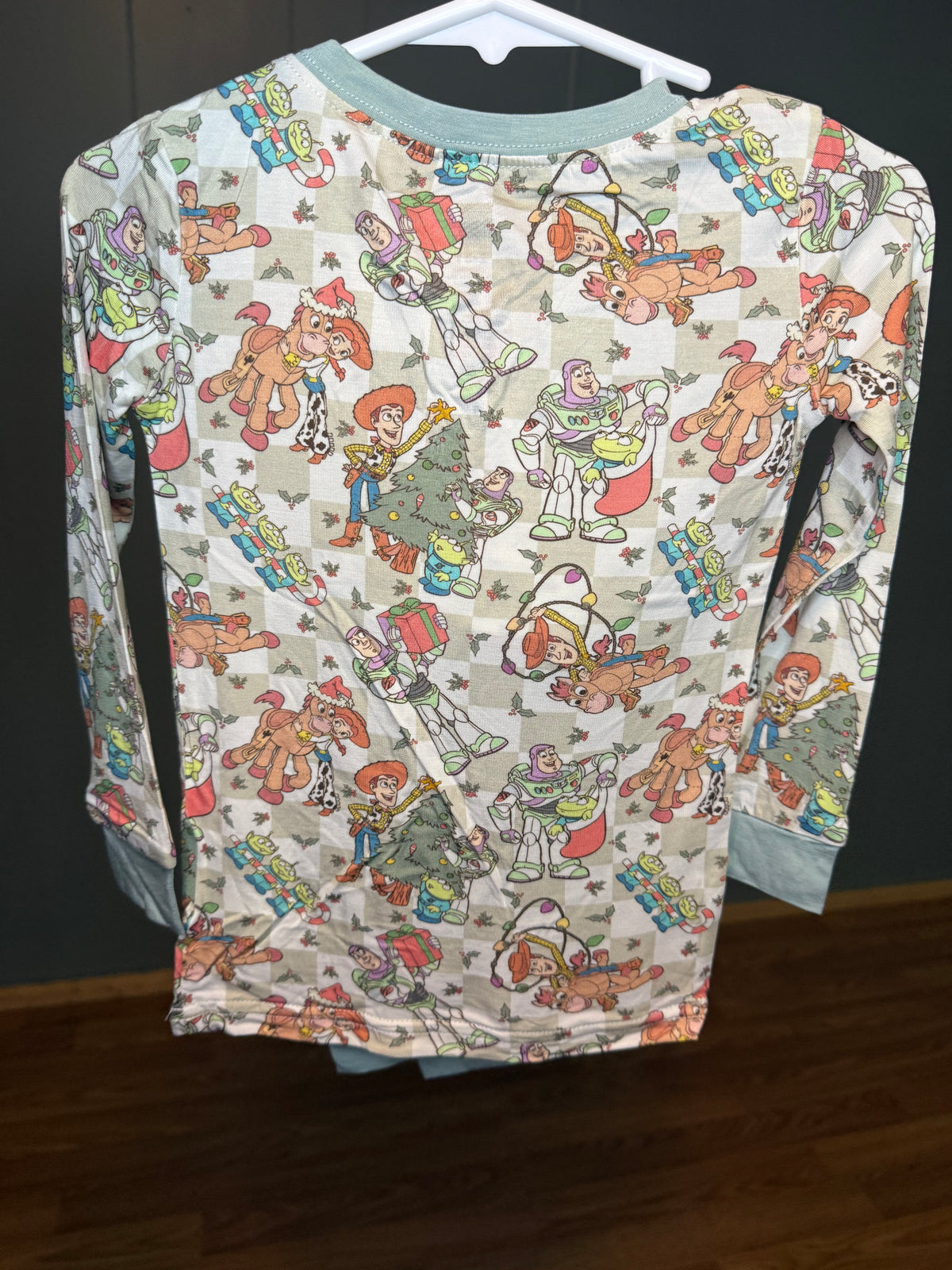 Christmas Toy Story Two Piece Set