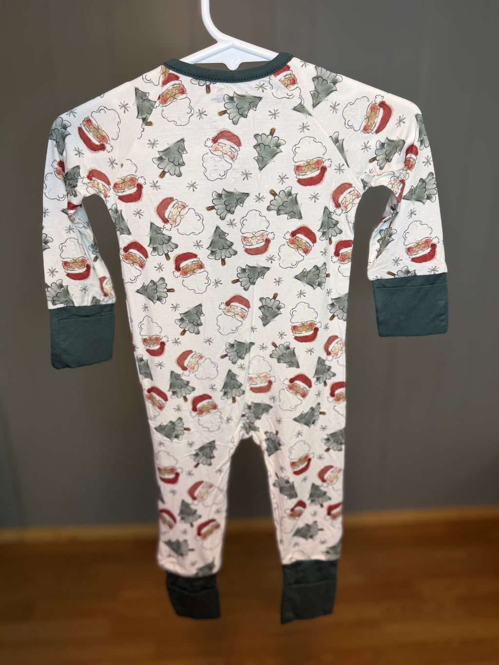 Santa Face Onesie