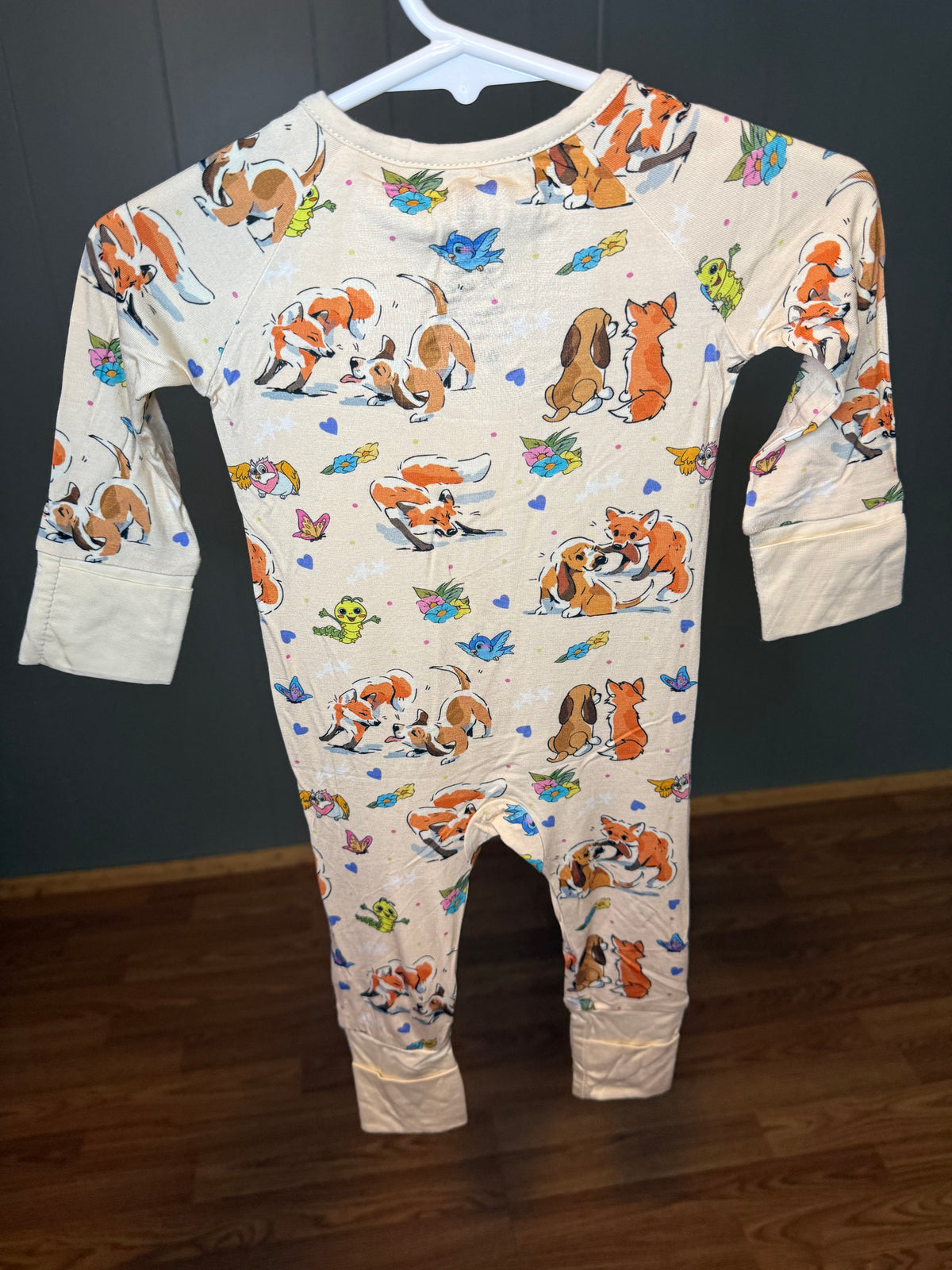 Fox & Hound Onesie