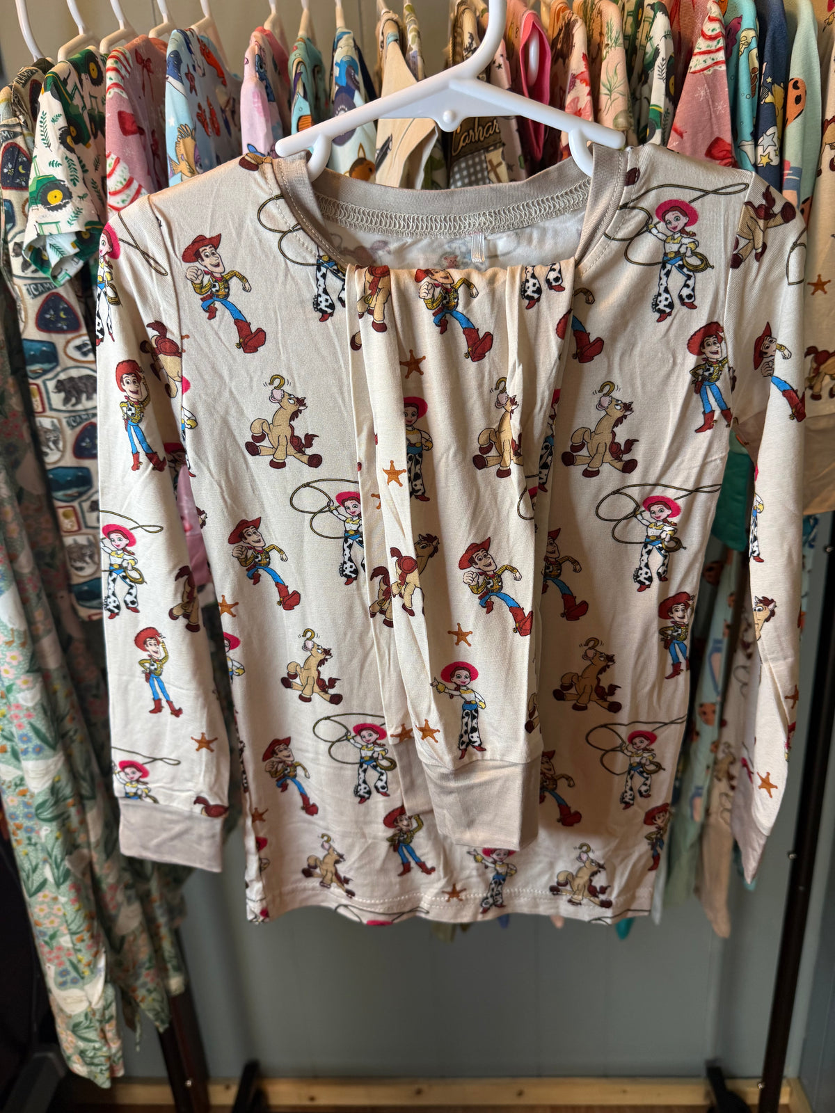 Tan Toy Story Two Piece Set