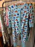 Nemo with Stars Onesie